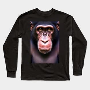 Chimpanzee Long Sleeve T-Shirt